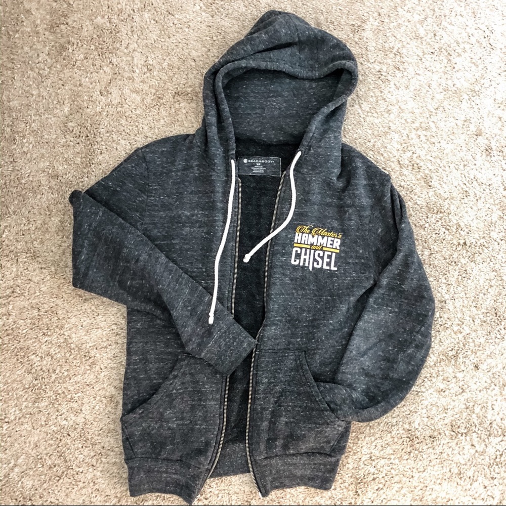 Beachbody Hammer & Chisel Hoodie!